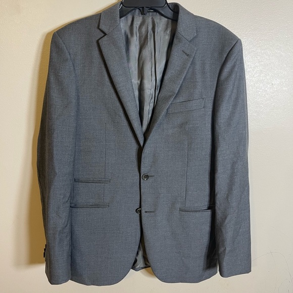 Joseph Abbound Wedding Evening Suit Custom Made 100% Wool 40R/32R - Picture 1 of 7